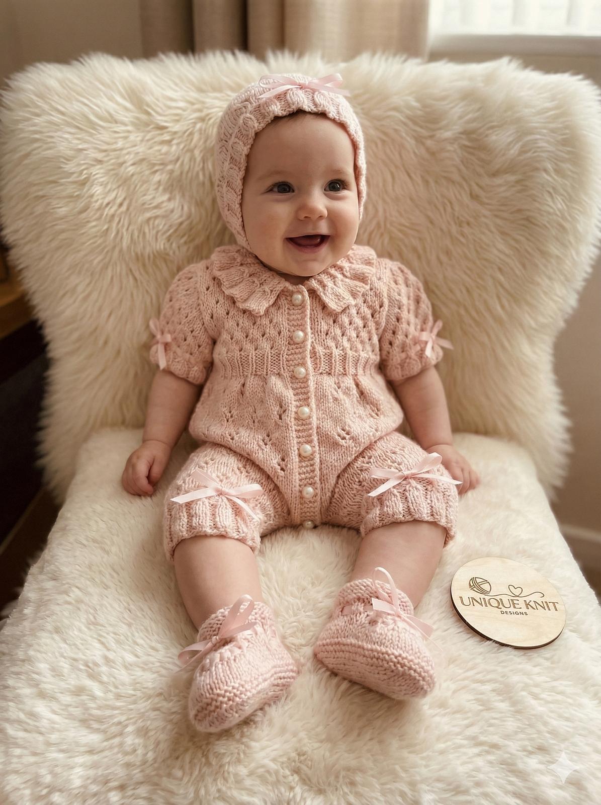 "Blossom" Romper set