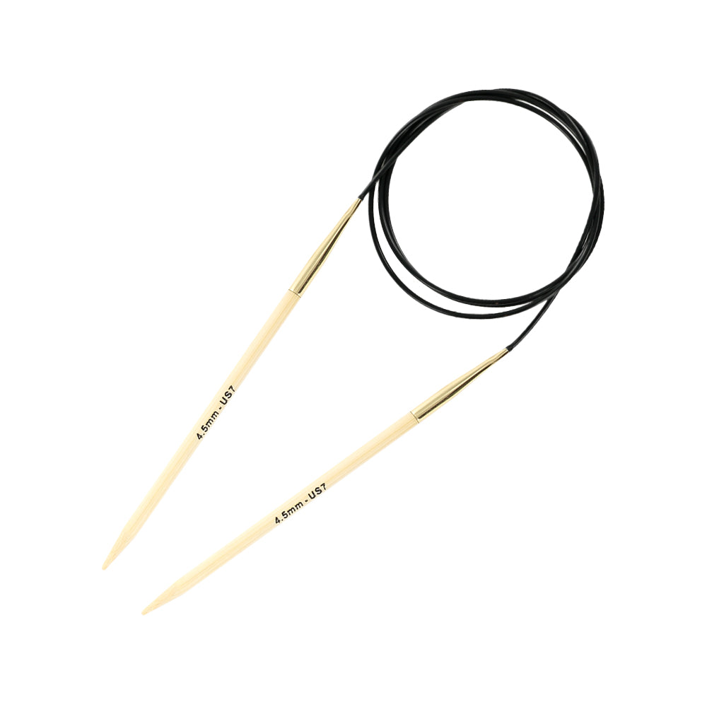 KnitPro Bamboo Fixed Circular Needles 40"