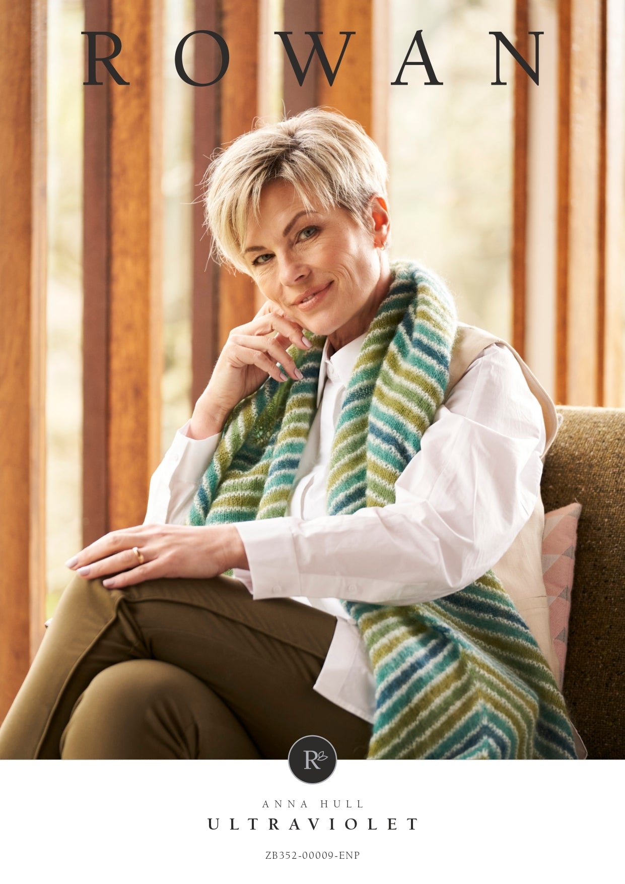 Ultraviolet Wrap Scarf Knitting Pattern