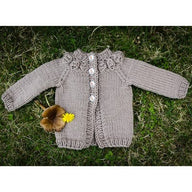 Valley Yarns Cremini Baby Cardigan Knitting Pattern