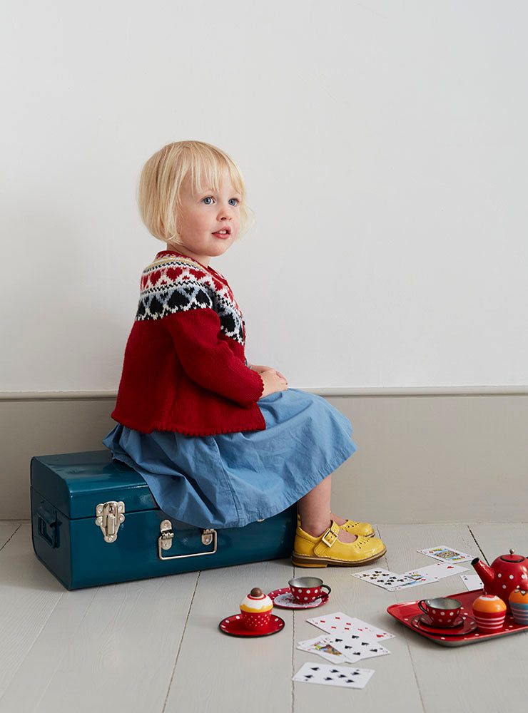 MillaMia Celine Cardigan Knitting Pattern