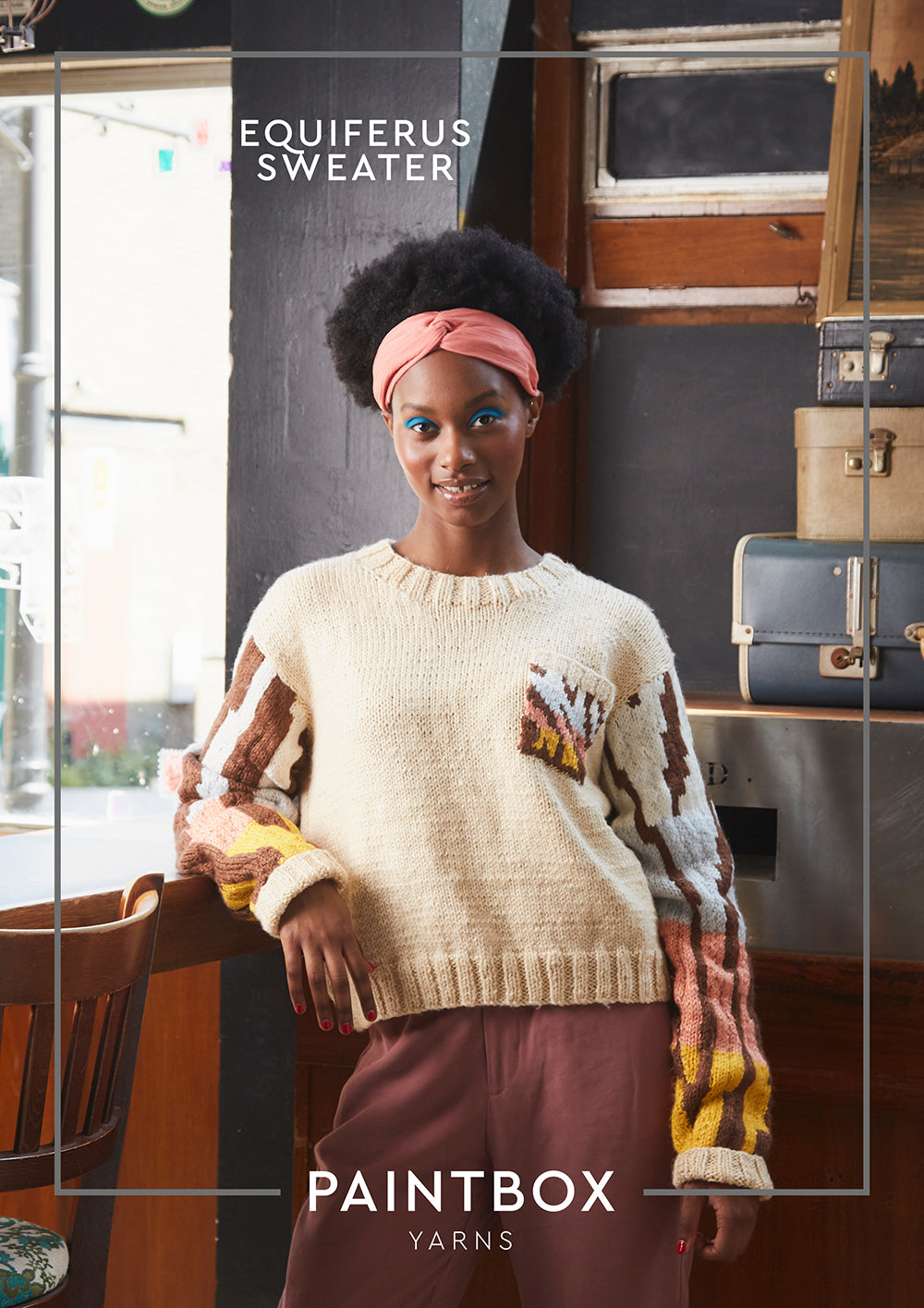 Paintbox Yarns Equiferus Jumper Knitting Pattern