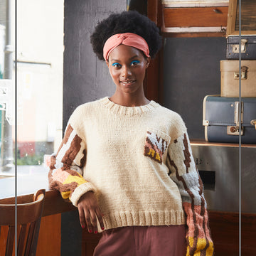Paintbox Yarns Equiferus Jumper Knitting Pattern
