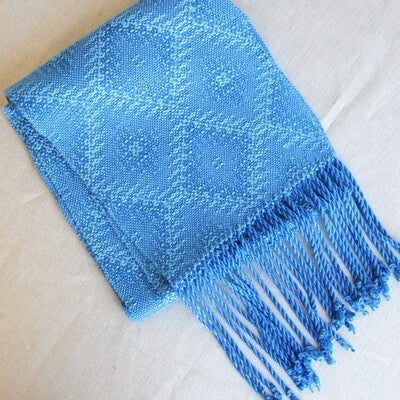 Valley Yarns #72 Advancing 5-end Twill Scarf