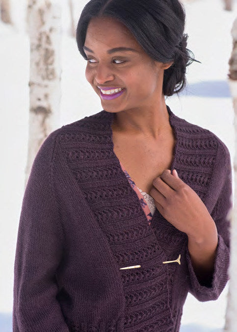 Ida Cardigan Knitting Pattern