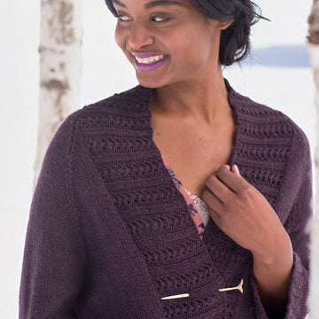 Ida Cardigan Knitting Pattern