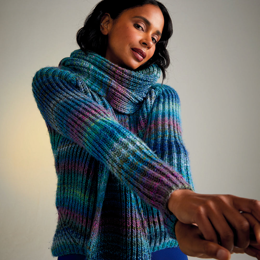 Sirdar Twilight Twin Set Scarf Knitting Pattern