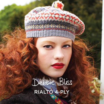 Debbie Bliss Fairisle Beret PDF