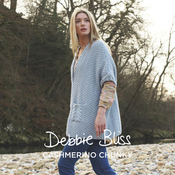 Debbie Bliss Tunic with cable detail PDF