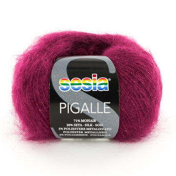 Sesia Pigalle Yarn - Mohair DK