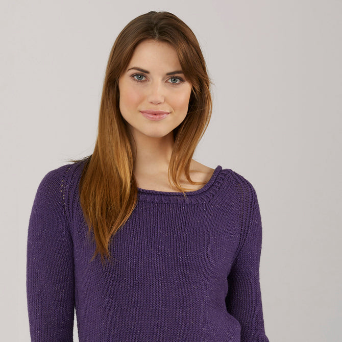 Stacy Charles Fine Yarns Rebecca Jumper Knitting Pattern