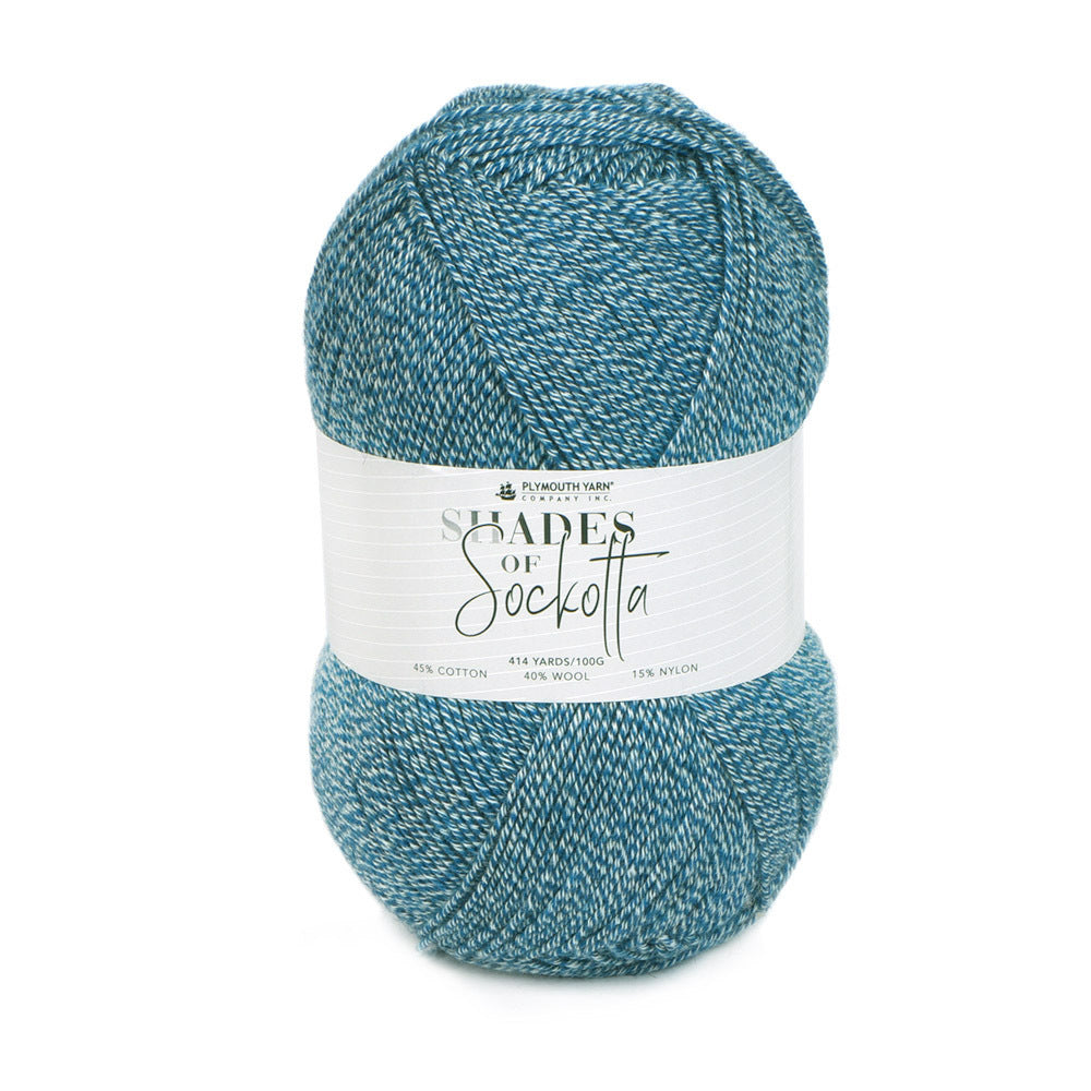 Plymouth Yarn Shades of Sockotta Yarn - Cotton 4 Ply