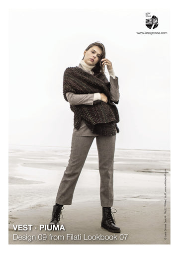 Lana Grossa Vest Knitting Pattern