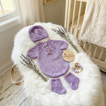 'Cherub' 3 piece romper set