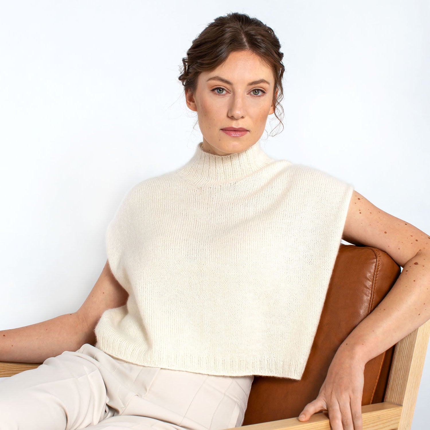 Shibui Knits Ciella Jumper Knitting Pattern