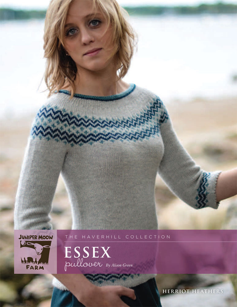 Essex Pullover Jumper Knitting Pattern