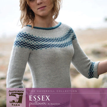 Essex Pullover Jumper Knitting Pattern