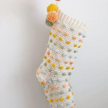 Lotsa-dots Christmas Stocking
