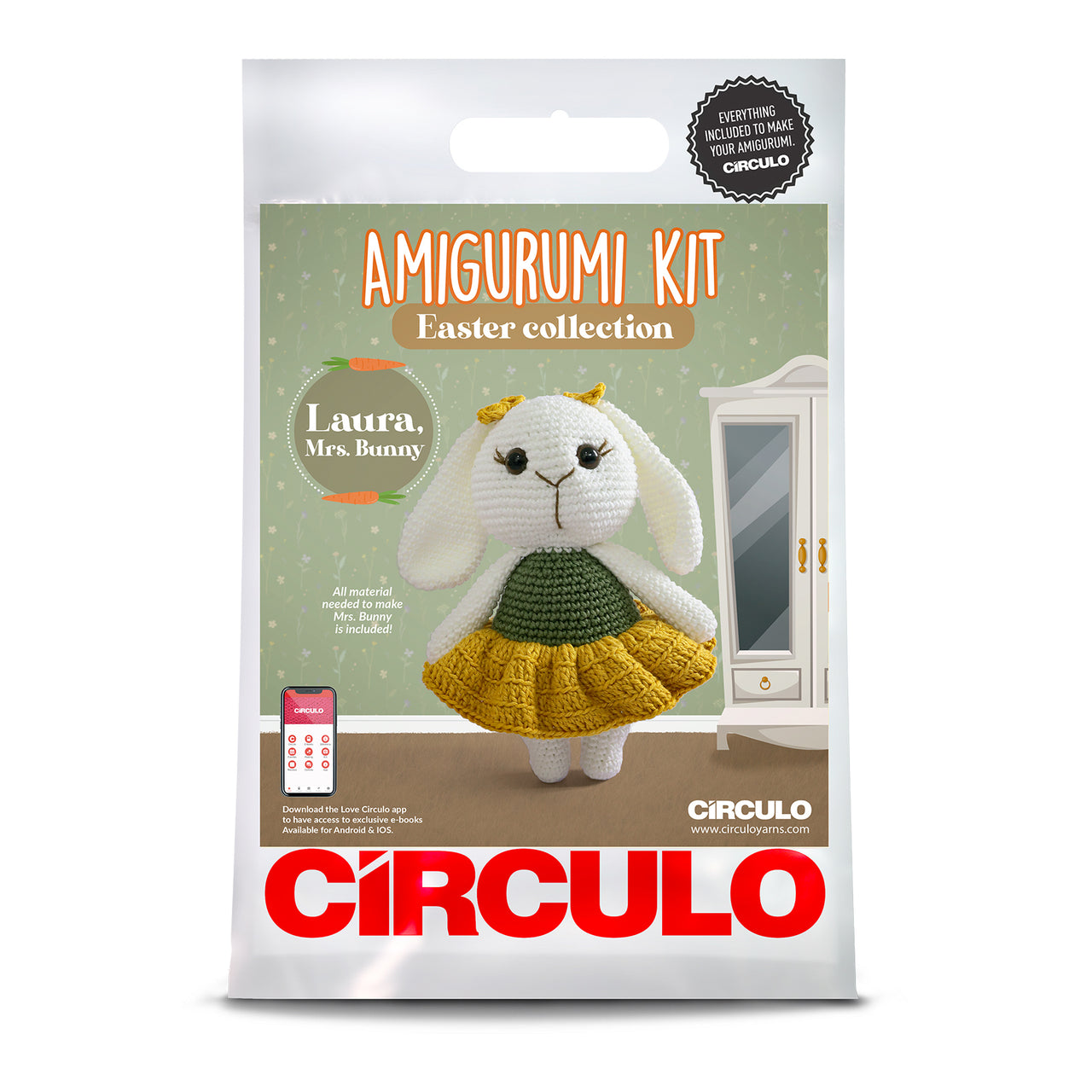 Circulo Amigurumi Kit Easter Collection