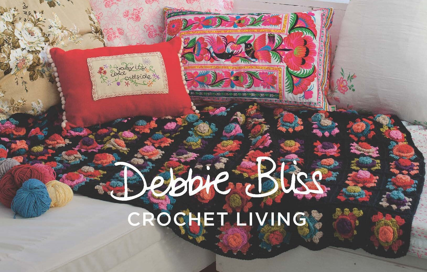 Debbie Bliss Flamenco Blanket Crochet Pattern