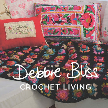 Debbie Bliss Flamenco Blanket Crochet Pattern