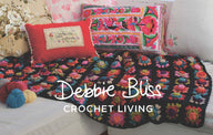 Debbie Bliss Flamenco Blanket Crochet Pattern