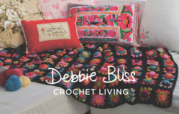 Debbie Bliss Flamenco Blanket Crochet Pattern