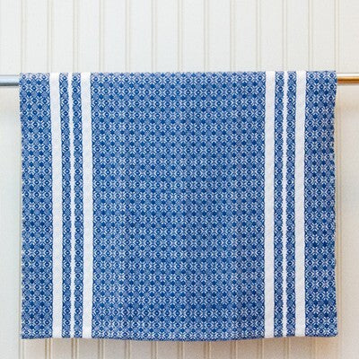 Valley Yarns #64 Modified Star-Work Dishtowel on 8 Shafts