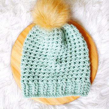 Final Flurries Scarf & Beanie