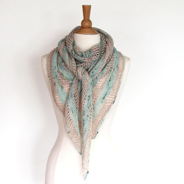 Delphinia Shawl