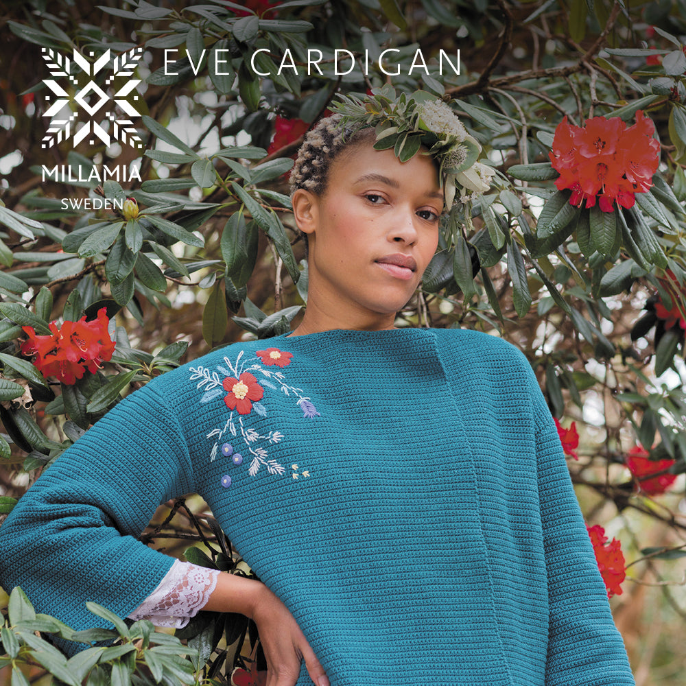 MillaMia Eve Cardigan Crochet Pattern