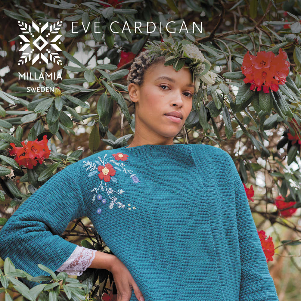 MillaMia Eve Cardigan Crochet Pattern