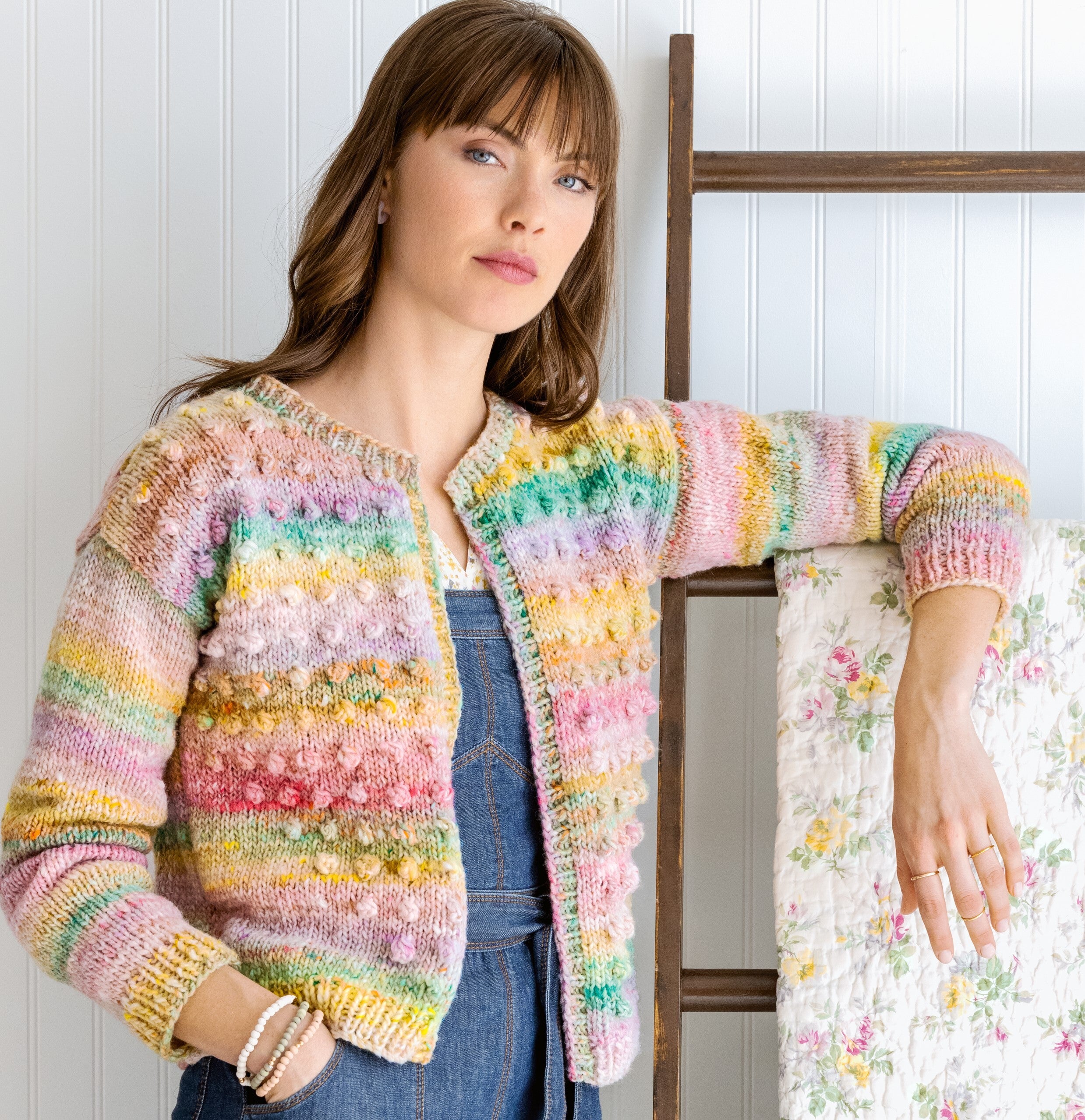 Jessamine Cardigan Knitting Pattern