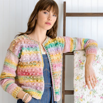 Jessamine Cardigan Knitting Pattern