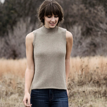 Dawson Shell Top Knitting Pattern