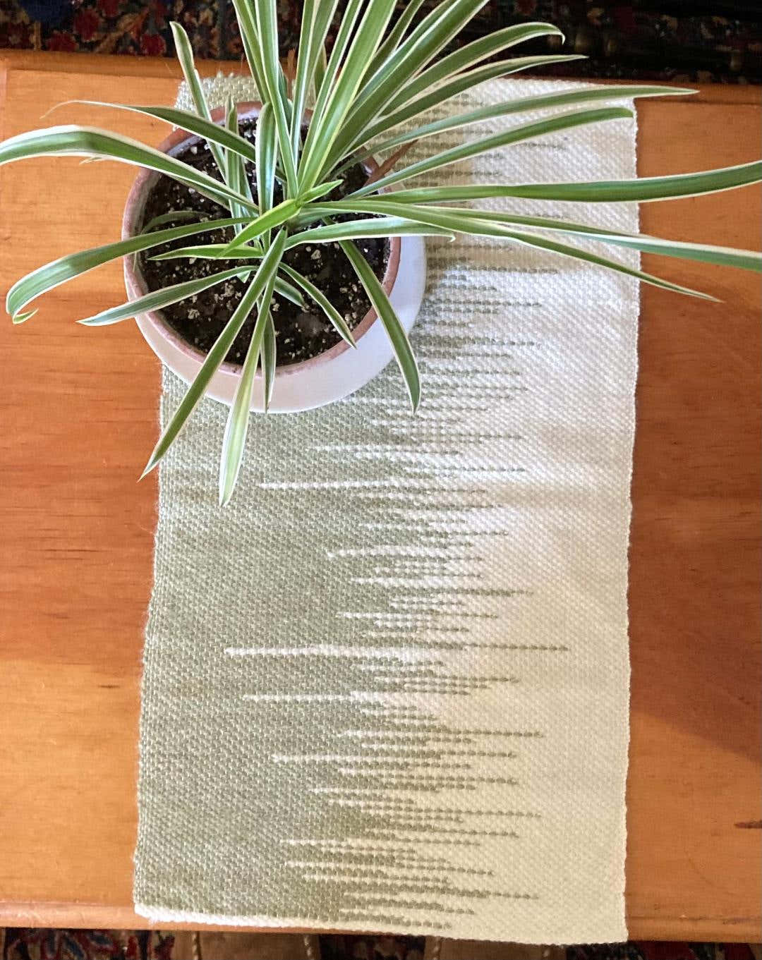 Clasped Weft Table Topper on a Rigid Heddle Loom - Fall 2026 - In Person