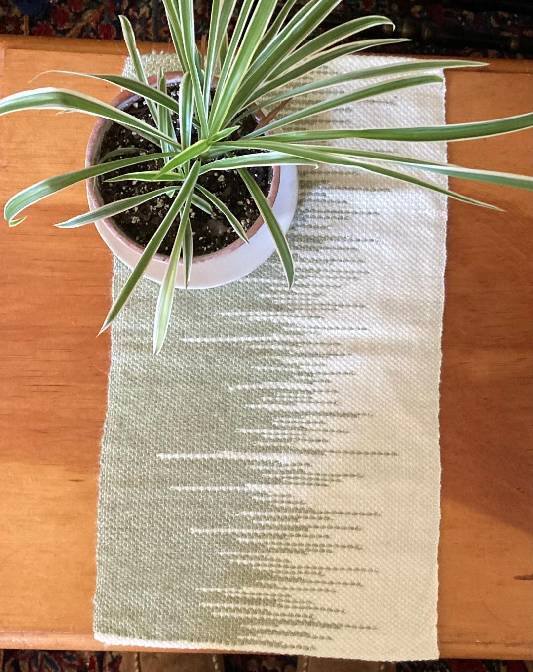 Clasped Weft Table Topper on a Rigid Heddle Loom - Fall 2026 - In Person