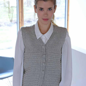 Emma Waistcoat Knitting Pattern