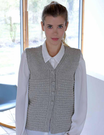 Emma Waistcoat in Juniper Moon Farm Santa Cruz - PDF