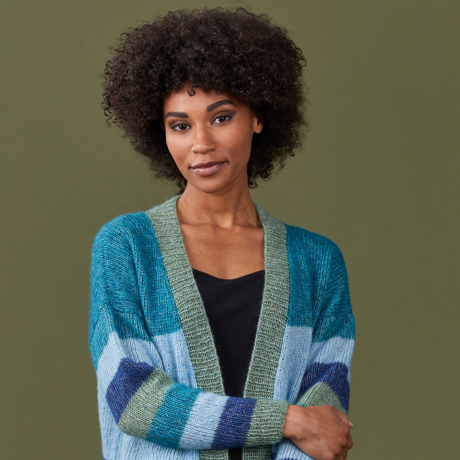 Sesia Josie Cardigan Knitting Pattern