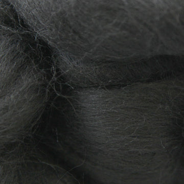 Dashing Mouse Fibers Dyed Corriedale Top