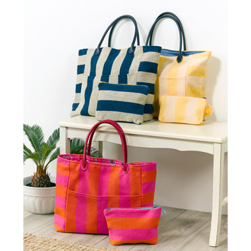 Valley Yarns #183 Bless Your Sol Tote Bag