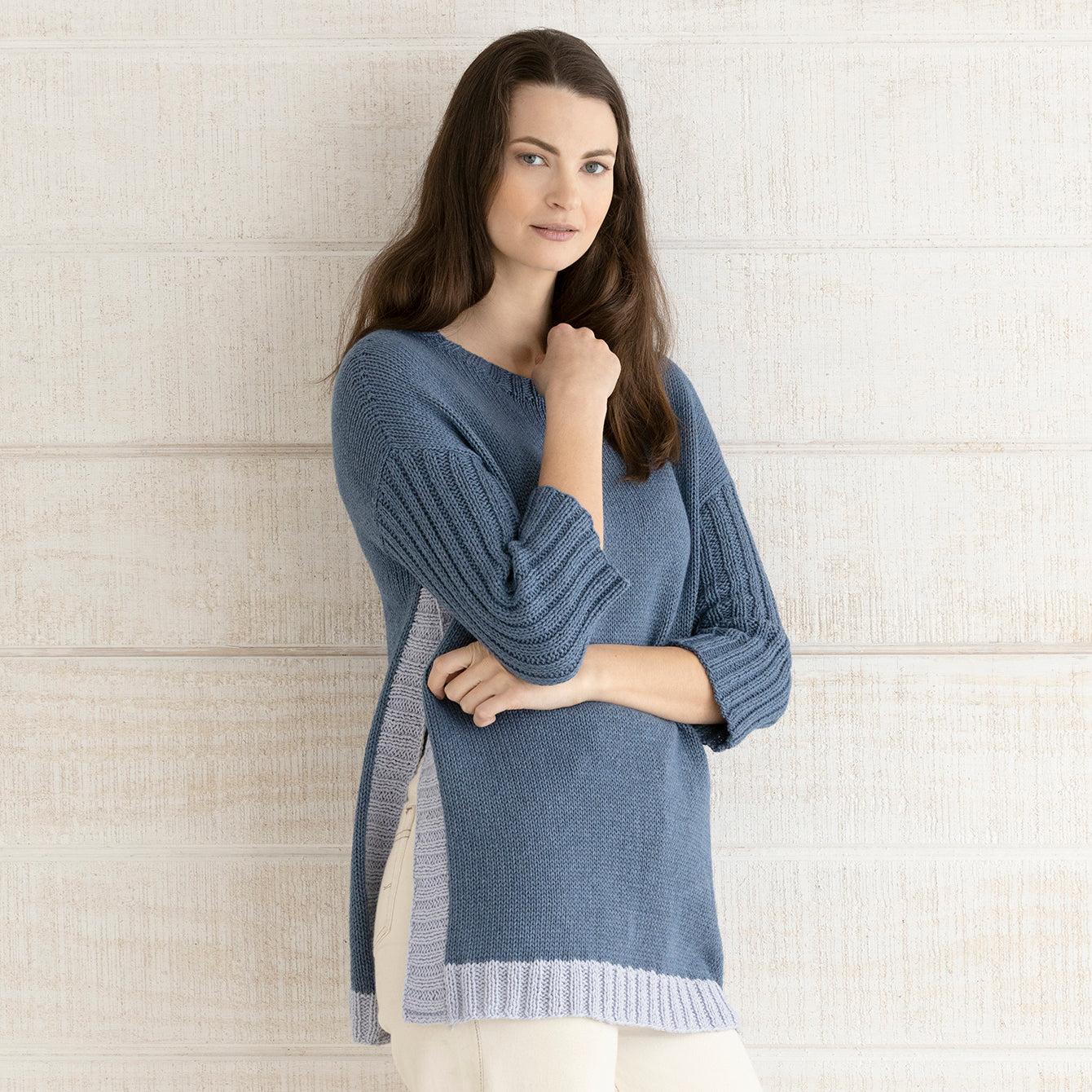 String Maria Boxy Pullover Jumper Knitting Pattern