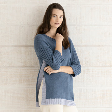 String Maria Boxy Pullover Jumper Knitting Pattern