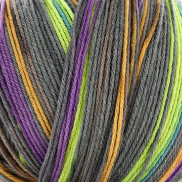 On-Line Supersocke Extrafine Merino - 314 Color Yarn - Superwash Wool 4 Ply