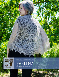 Juniper Moon Farm Evelina Wrap Knitting Pattern