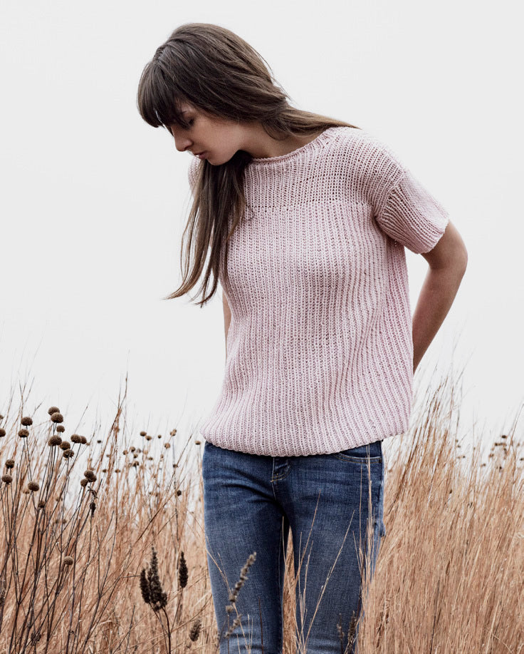 Ashby Tee Top Knitting Pattern