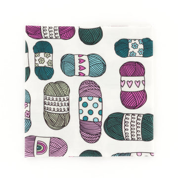 Fox & Pine Stitches Yarn Sweater