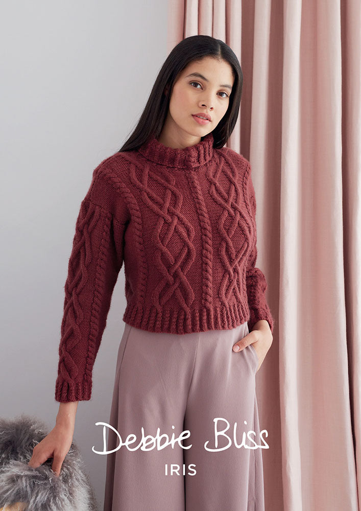 Debbie Bliss Sorrell Jumper Knitting Pattern