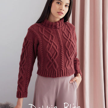 Debbie Bliss Sorrell Jumper Knitting Pattern